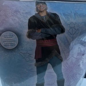 Disney Frozen Kristoff costume and wig